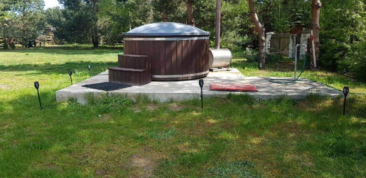 Apartamento Hacjenda Lesny Zaulek Włodawa Exterior foto